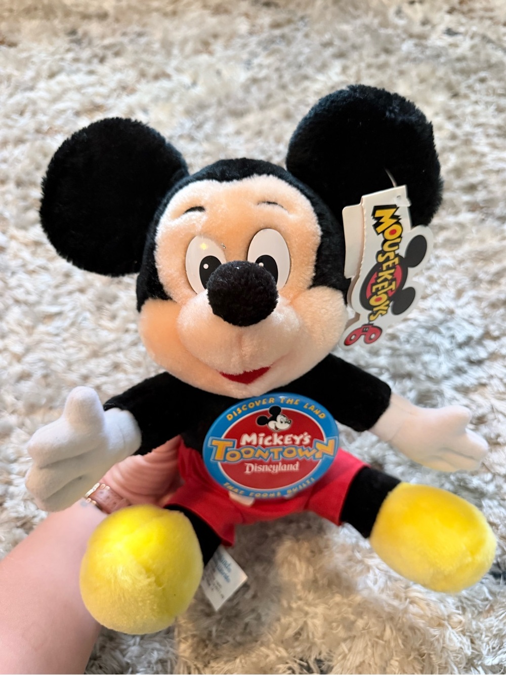 Disneyland Mickey Mouse